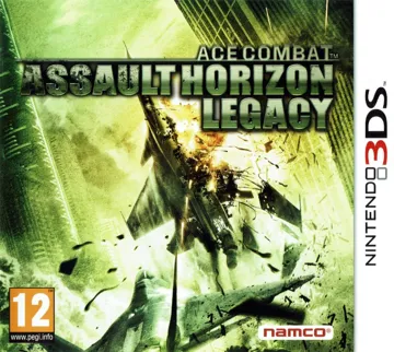 Ace Combat Assault Horizon Legacy (Europe)(En,Fr,Ge,It,Es) box cover front